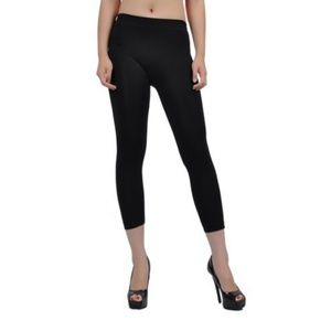 Black Capri Leggings